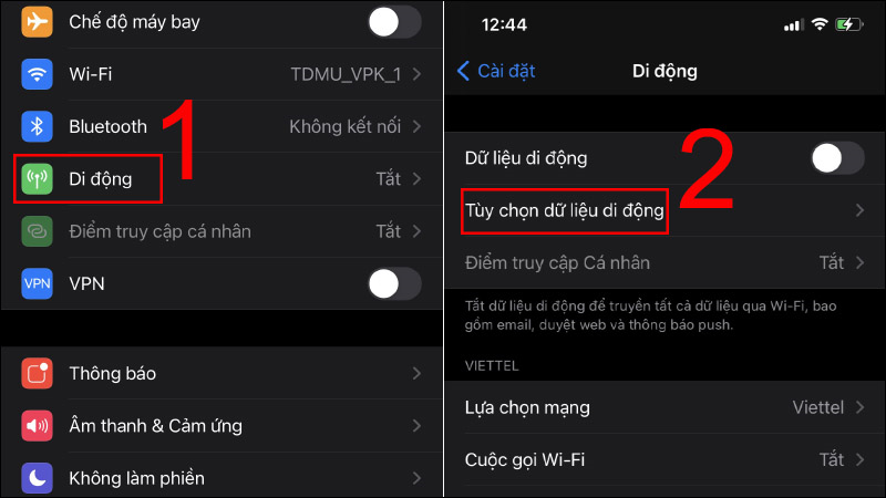 Tại sao iPhone không vào được 3G? Cách khắc phục hiệu quả, nhanh chóng